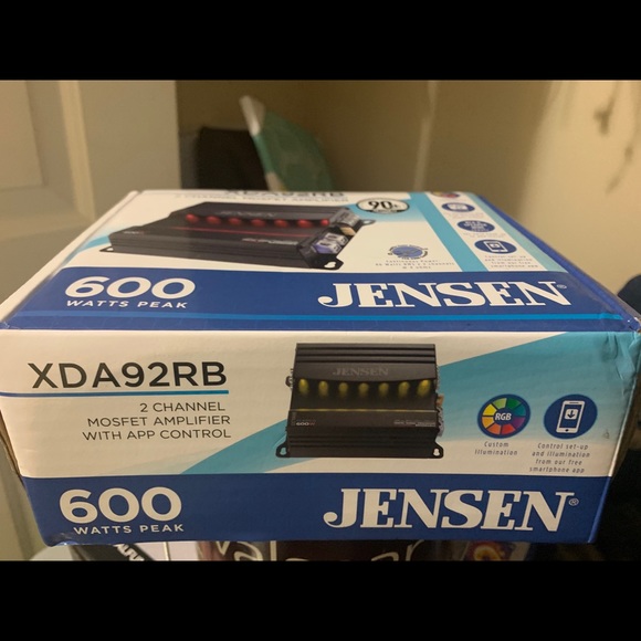 jenson Other - Jensen amplifier